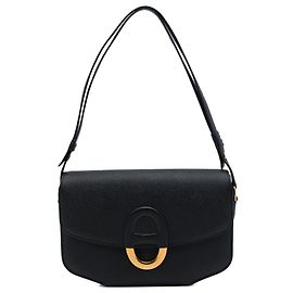 Hermès Black Epsom Cherche Midi 25