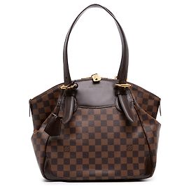 Louis Vuitton Brown Damier Ebene Verona MM