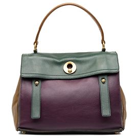 Autre Marque Bolso Saint Laurent Purple Tricolor Muse Two