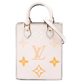 Louis Vuitton White Monogram Empriente By The Pool Petit Sac Plat