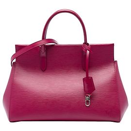 Louis Vuitton Pink Epi Marly MM