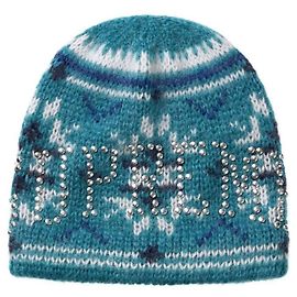 Supreme Gorro Fair Isle Studded Azul