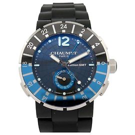 MONTRE CHAUMET CLASS ONE GMT XXL W17292-45C 45MM TITANE AUTOMATIQUE WATCH