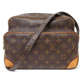 SAC A MAIN LOUIS VUITTON NIL EN TOILE MONOGRAM M45244 BANDOULIERE HAND BAG