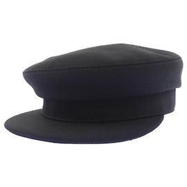 Hermès Casquette en coton Hermes VAUBAN A VOS CRAYONS