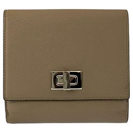 Portafoglio in pelle Fendi Peekaboo Selleria