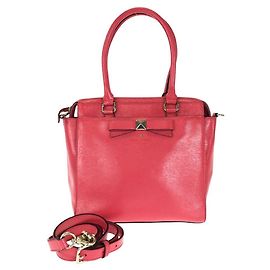 Borsa a spalla 2way in pelle verniciata Kate Spade