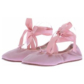 Ballerines Repetto Sophia en cuir rose 39