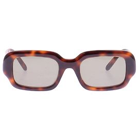 Lunettes de soleil Loewe Marron Écailles Plastique