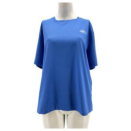 Autre Marque Blaues ADERERROR Baumwoll T-Shirt