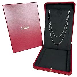 Collana Lunga Cartier Love in Oro Bianco
