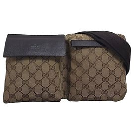 Borsa a tracolla Gucci GG Supreme