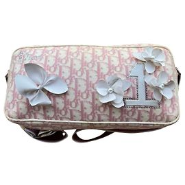 Borsa a tracolla Christian Dior Trotter Girly No. 1 Rosa