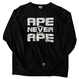 Autre Marque Sweatshirt BAPE A Bathing Ape Swarovski Crystal