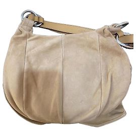Bolso Hobo Yves Saint Laurent Muse Two de gamuza
