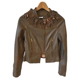 Givenchy Lederjacke T.38