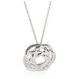 Tiffany & Co. Anhänger Keltischer Knoten aus Sterlingsilber