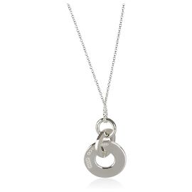 Tiffany & Co. 1837 Triple Circle Anhänger aus Sterlingsilber
