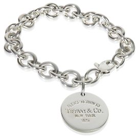 Tiffany & Co. Return To Tiffany Armband aus Sterlingsilber