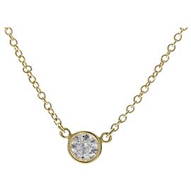 Autre Marque Collana Tiffany By the Yard in diamanti