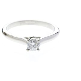 Bague solitaire diamant Cartier 1895