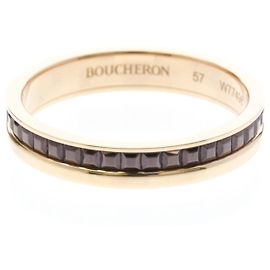 Anel Aliança Boucheron Quatre Classic Ouro Rosa 18K