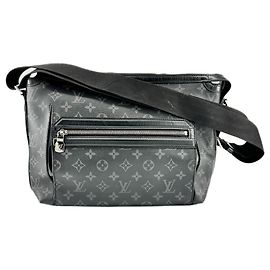 Louis Vuitton Odyssey — Messenger Monogram Eclipse