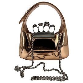 Alexander McQueen — The Jewelled Hobo, Cuir Doré