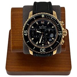 Blancpain Fifty Fathoms — Flyback Or Rose, 45mm