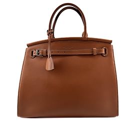 Ralph Lauren RL50 — Grand Modèle Cuir Fauve