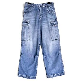 Christian Dior Pantalones Cargo Denim