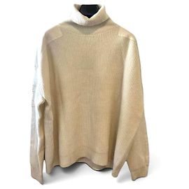 Amiri Pull à col roulé pour homme en laine et cachemire