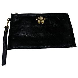 Bolso de mano Versace Medusa en cuero