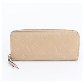 Louis Vuitton Monogram Empreinte Portefeuille Clemence Long Wallet