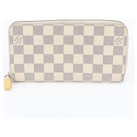 Louis Vuitton Damier Azur Zippy Wallet