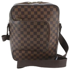 Bolso Bandolera Louis Vuitton Damier Olaf MM