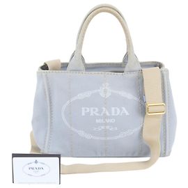 Prada Canapa 1BG439 2-Way Shoulder Bag
