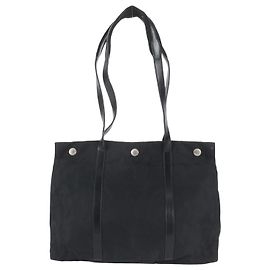 Borsa Tote Prada in nylon Tessuto e pelle