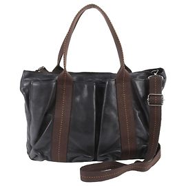 Hermès Hermes Caravan Horizontal MM Leder 2-Way Schultertasche / Tote Bag