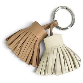 Hermès Hermes Carmen Unodos Agneau Milo Keyring Charm