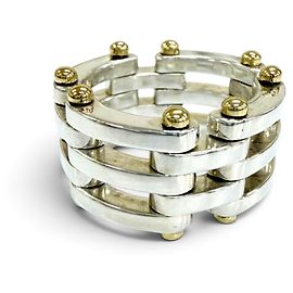 Autre Marque Tiffany & Co. Anello Tiffany Gate Link