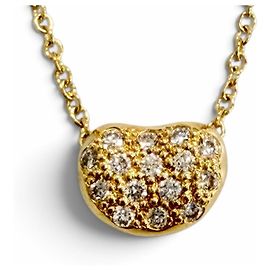 Autre Marque Colgante Tiffany Elsa Peretti Bean Design