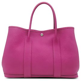 Hermès Purple Negonda Garden Party 36
