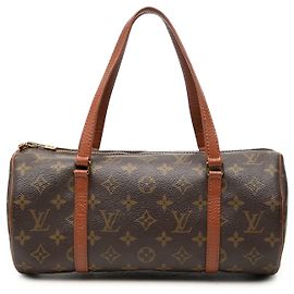 Louis Vuitton Brown Monogram Papillon 30