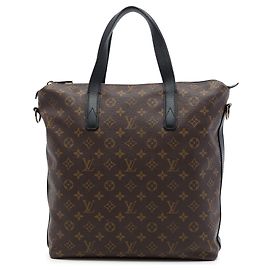 Louis Vuitton Brown Monogram Macassar Kitan