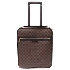 VALISE DE CABINE LOUIS VUITTON PEGASE 45 N23293 EM LONA DAMIER EBENE TROLLEY