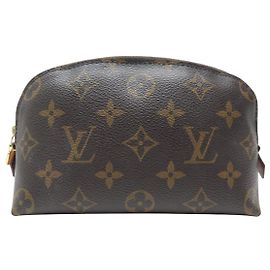 LOUIS VUITTON POCHETTE COSMETIQUE MONOGRAM M47515 PM CLUTCH POUCH