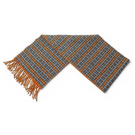 Hermès NOVO LENÇO HERMES REVERSÍVEL XADREZ CLOU DE SELLE EM CASHMERE