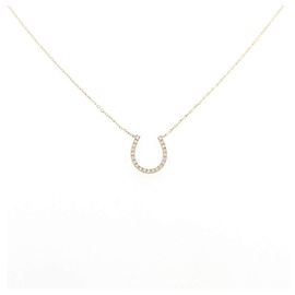 Autre Marque Colar Ferradura de Diamantes Star Jewelry Au750