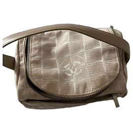 Chanel Vanity Case beige monogram canvas